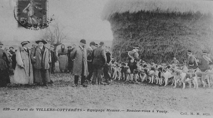 L'Equipage Menier - Collection A.-P. Baudesson - Don à la Société de Vènerie - 98
